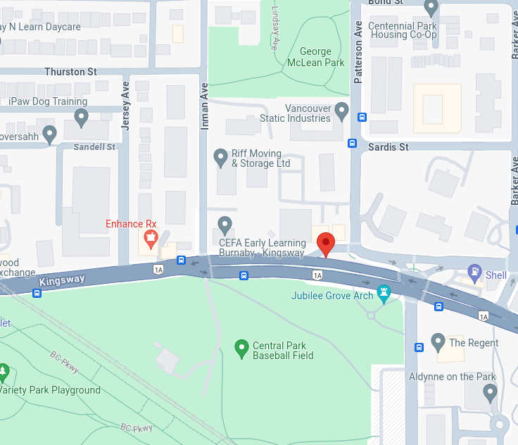 Restaurant Location